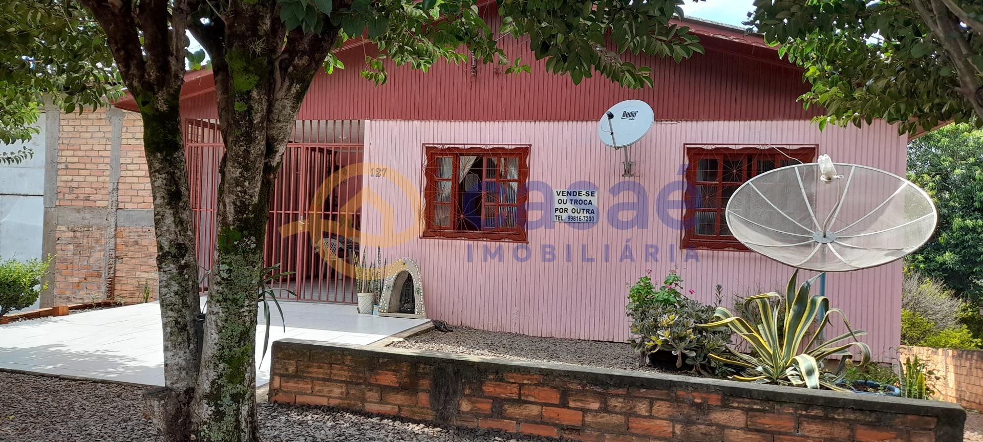 Casa  venda, PINHEIROS, XANXERE - SC